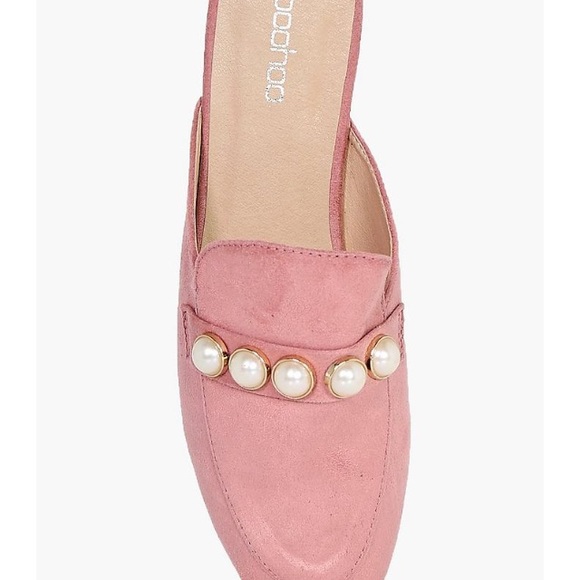 Shoes - Pink mules